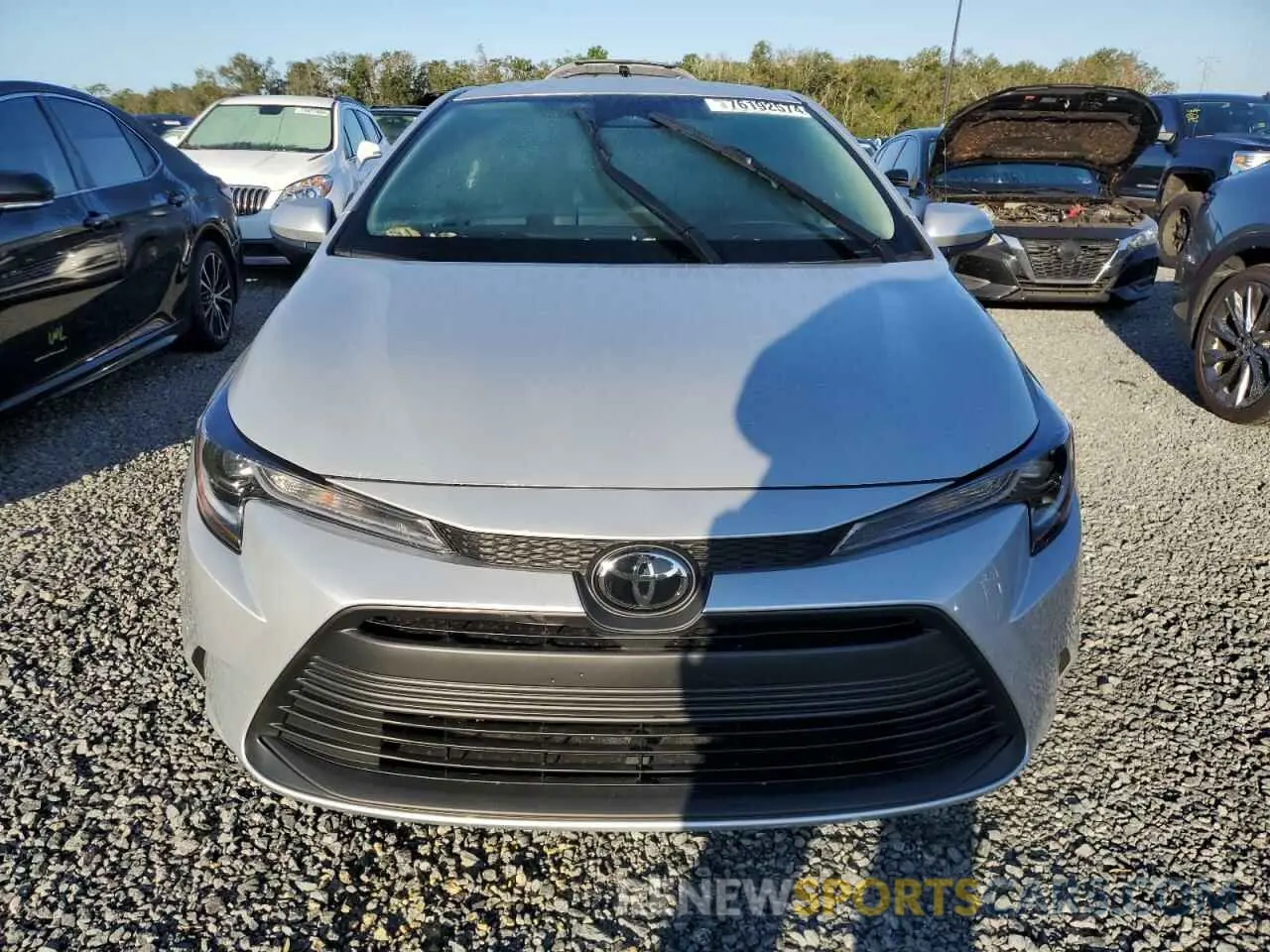 5 Photograph of a damaged car 5YFB4MDE5RP190567 TOYOTA COROLLA 2024