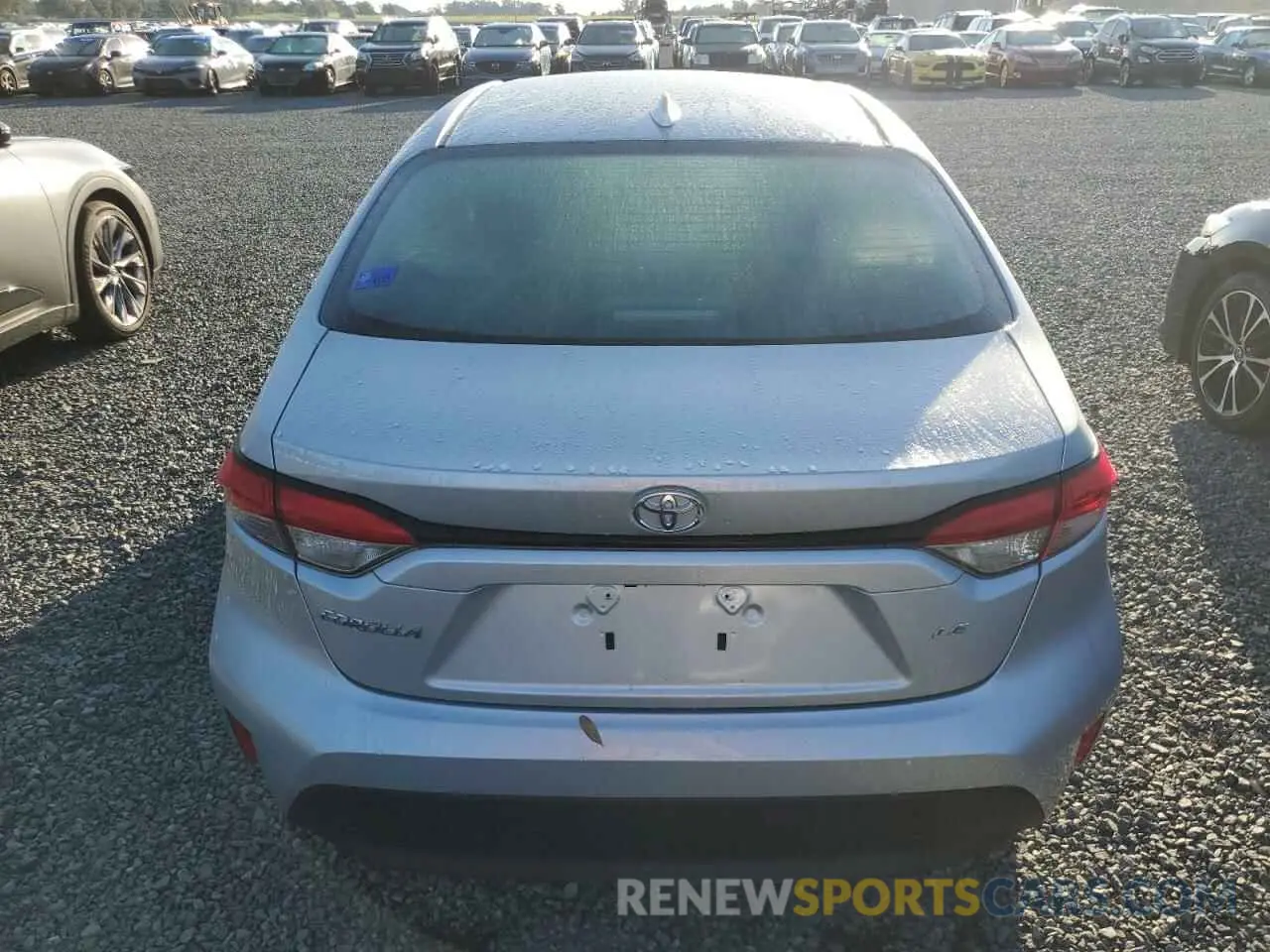 6 Photograph of a damaged car 5YFB4MDE5RP190567 TOYOTA COROLLA 2024