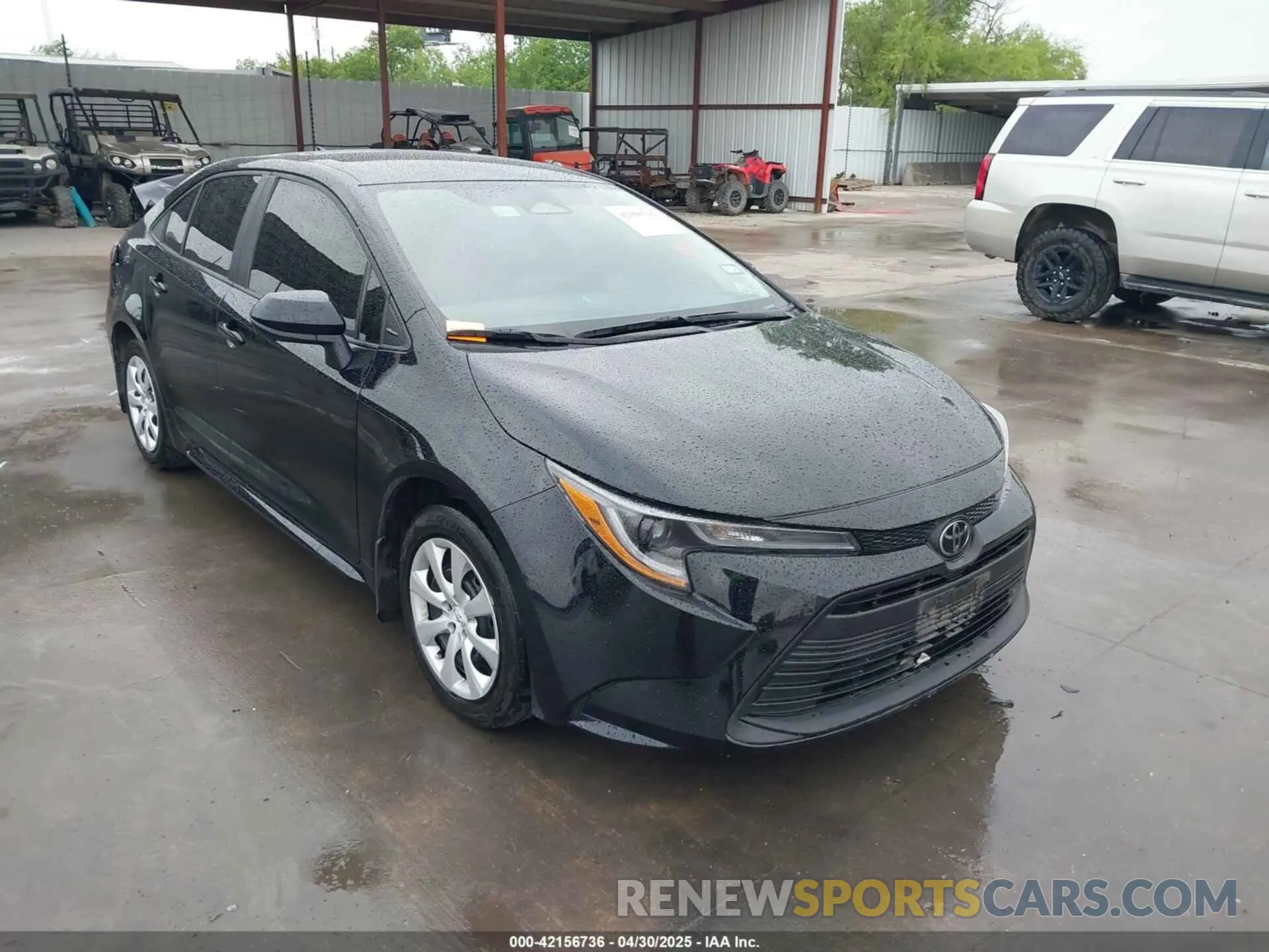 1 Photograph of a damaged car 5YFB4MDE5RP194893 TOYOTA COROLLA 2024