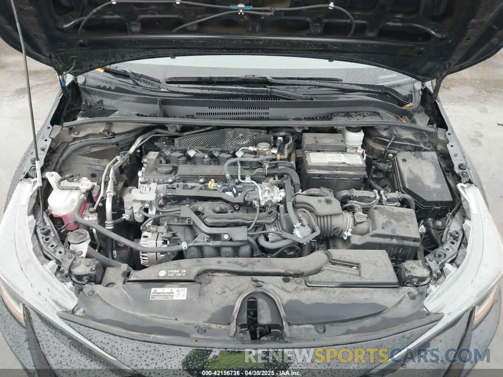 10 Photograph of a damaged car 5YFB4MDE5RP194893 TOYOTA COROLLA 2024