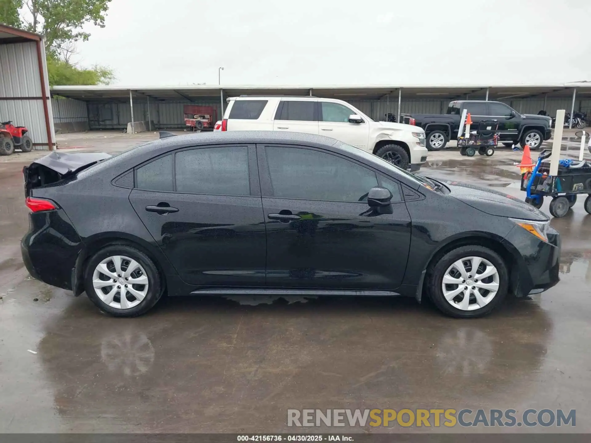 13 Photograph of a damaged car 5YFB4MDE5RP194893 TOYOTA COROLLA 2024