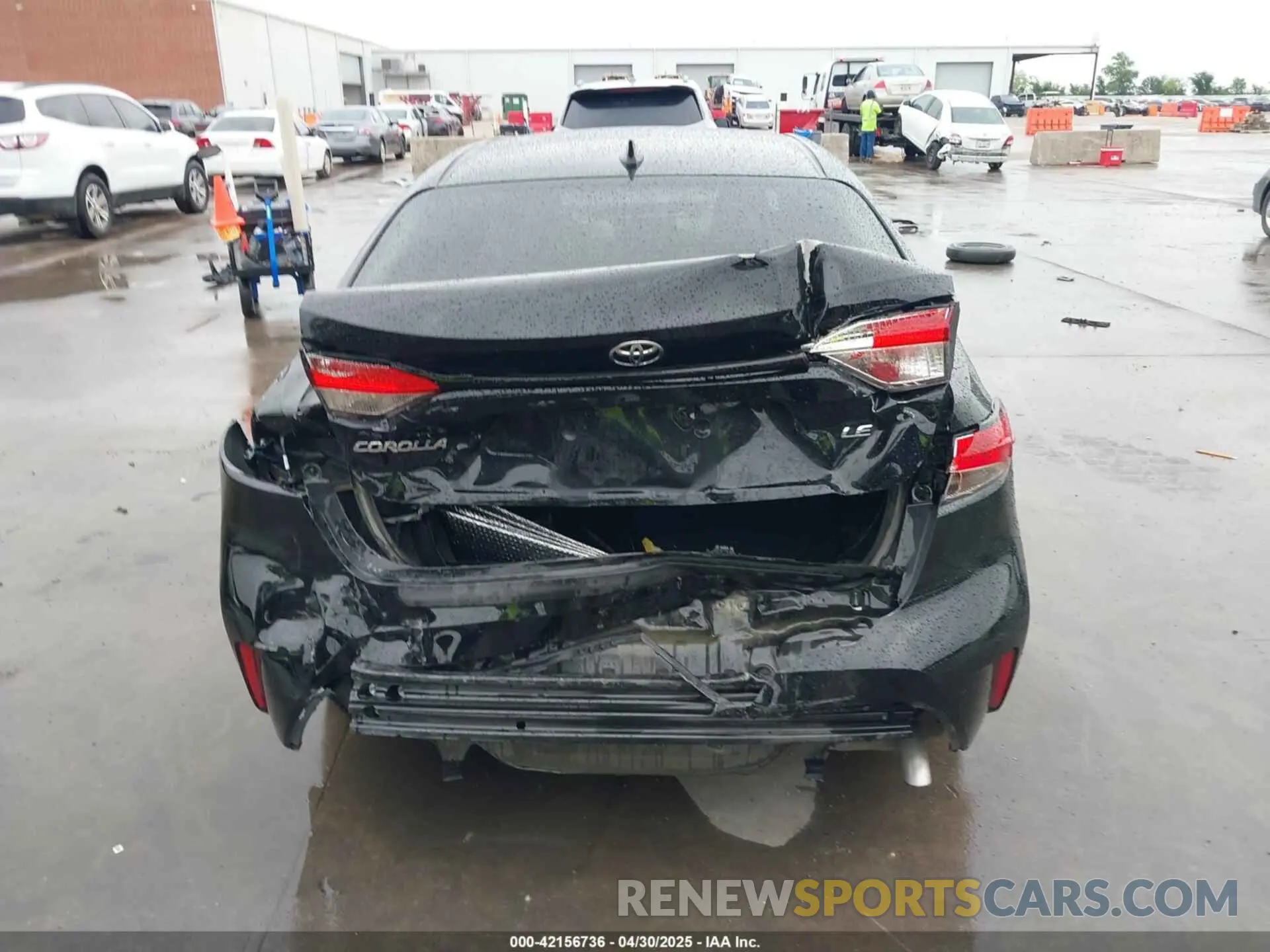 16 Photograph of a damaged car 5YFB4MDE5RP194893 TOYOTA COROLLA 2024