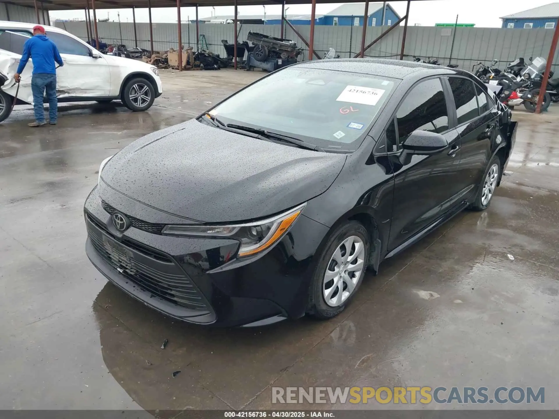 2 Photograph of a damaged car 5YFB4MDE5RP194893 TOYOTA COROLLA 2024