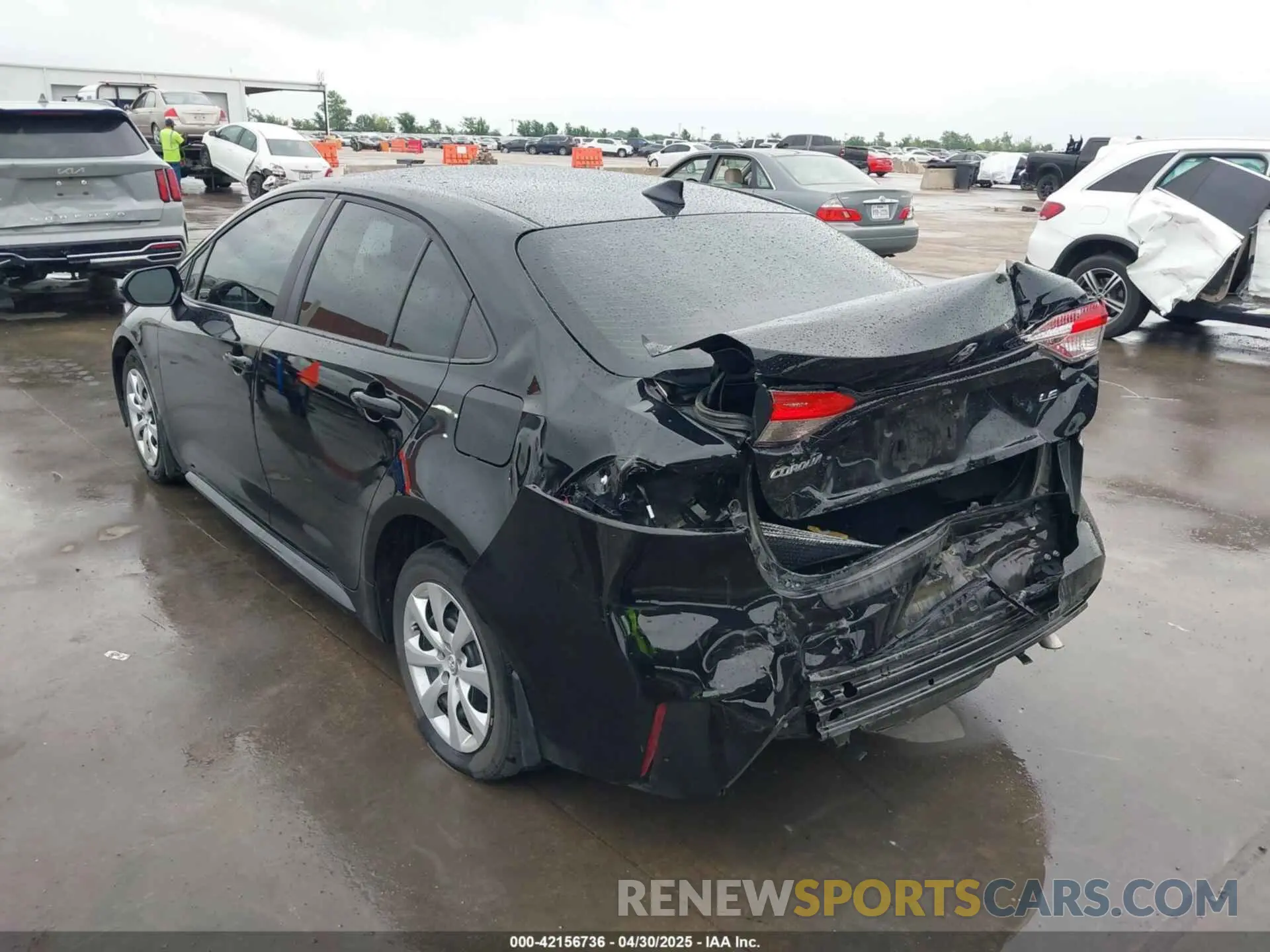 3 Photograph of a damaged car 5YFB4MDE5RP194893 TOYOTA COROLLA 2024