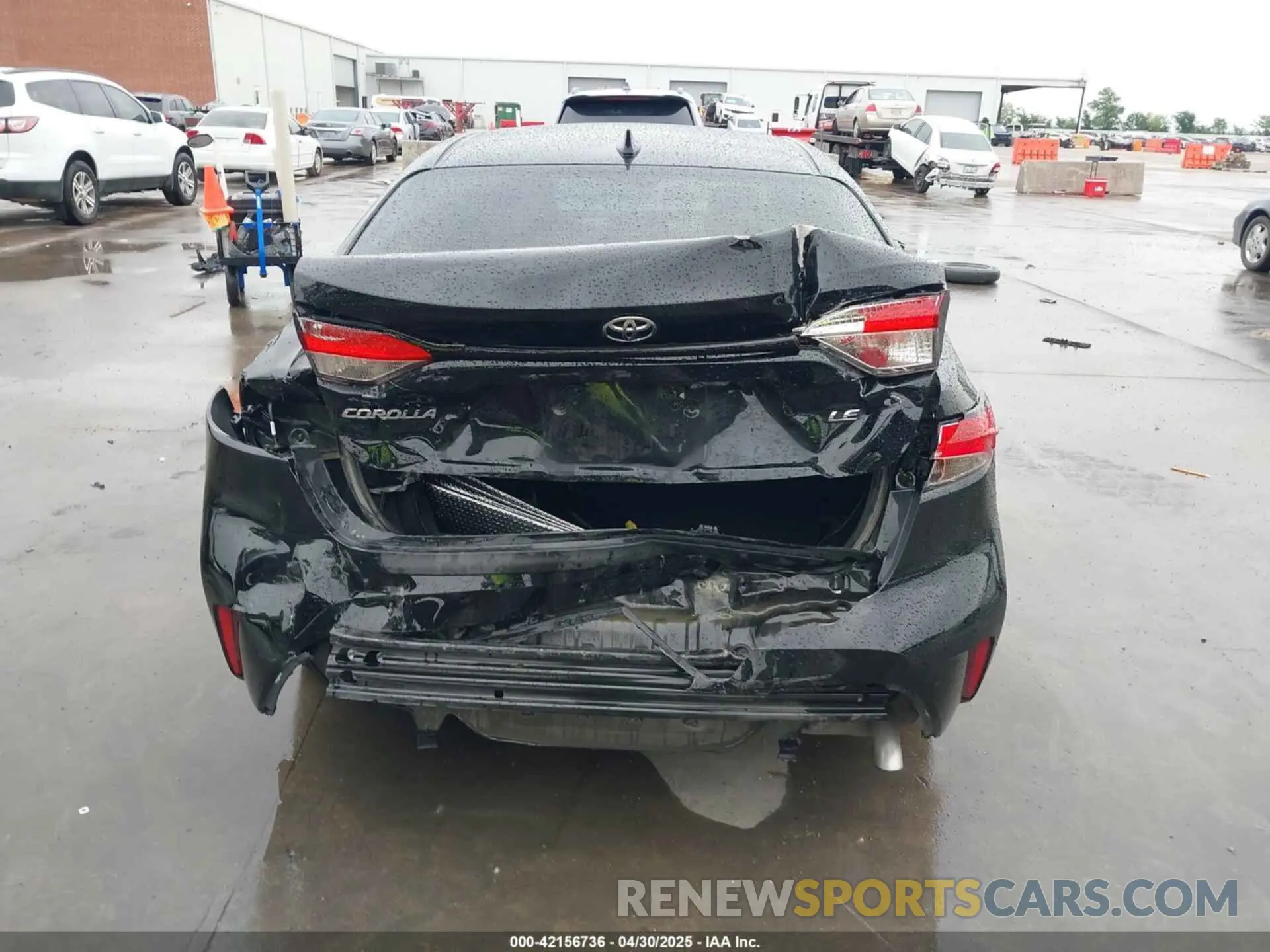 6 Photograph of a damaged car 5YFB4MDE5RP194893 TOYOTA COROLLA 2024