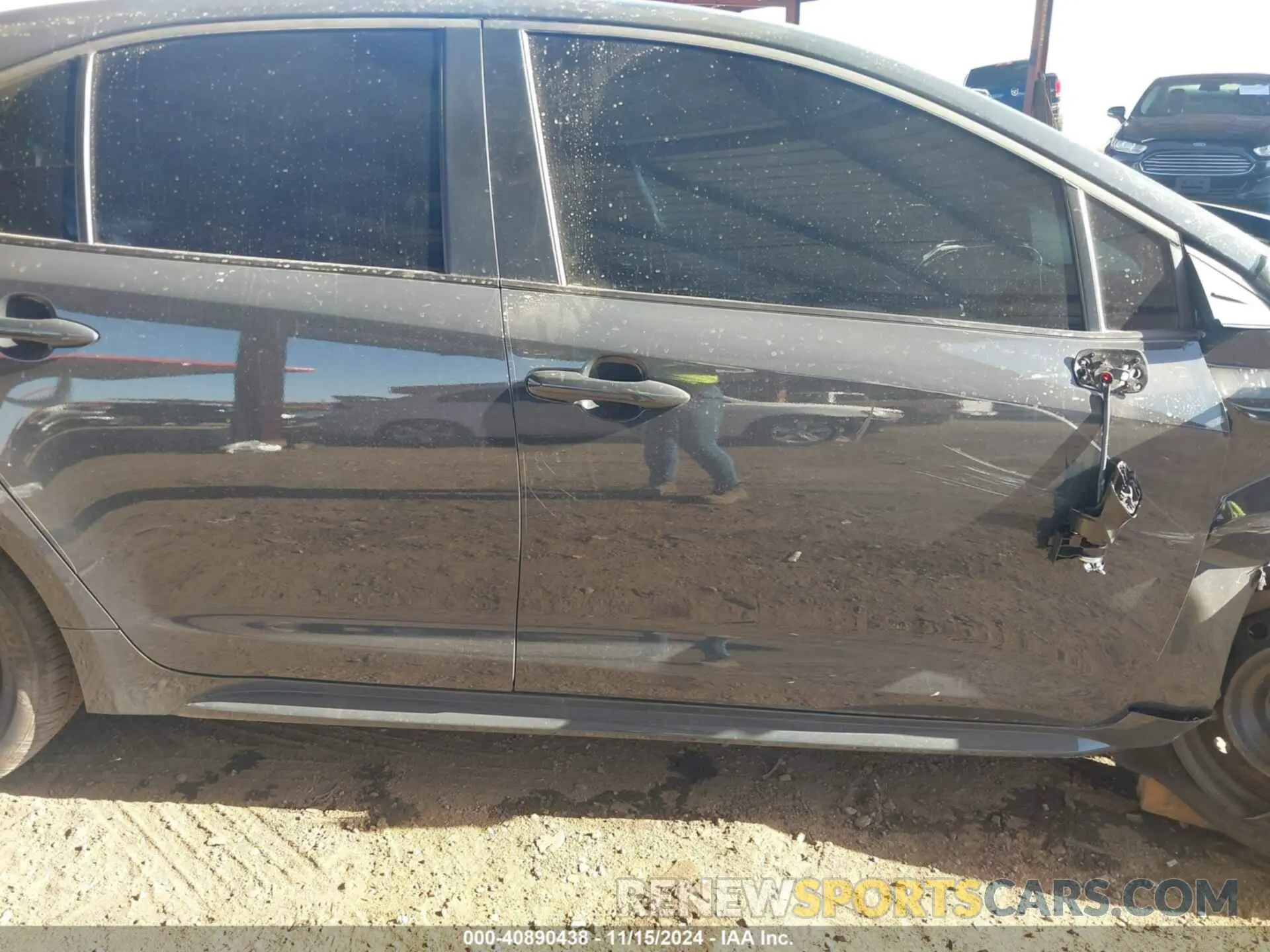 13 Photograph of a damaged car 5YFB4MDE5RP196398 TOYOTA COROLLA 2024