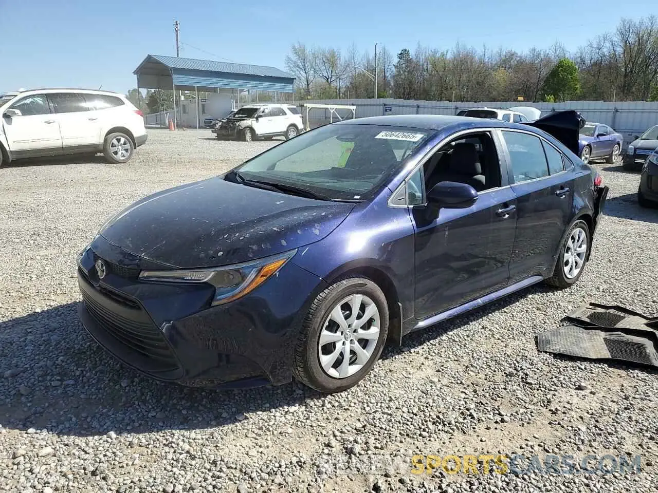 1 Photograph of a damaged car 5YFB4MDE5RP198183 TOYOTA COROLLA 2024
