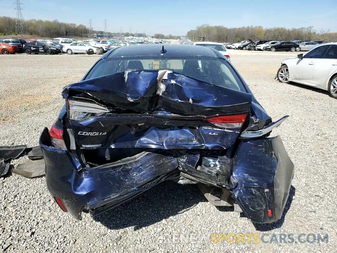 6 Photograph of a damaged car 5YFB4MDE5RP198183 TOYOTA COROLLA 2024