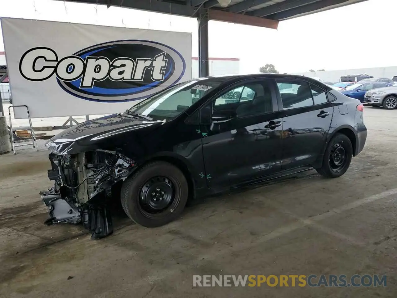 1 Photograph of a damaged car 5YFB4MDE5RP202474 TOYOTA COROLLA 2024