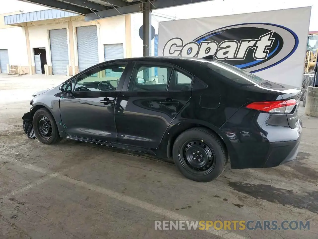 2 Photograph of a damaged car 5YFB4MDE5RP202474 TOYOTA COROLLA 2024