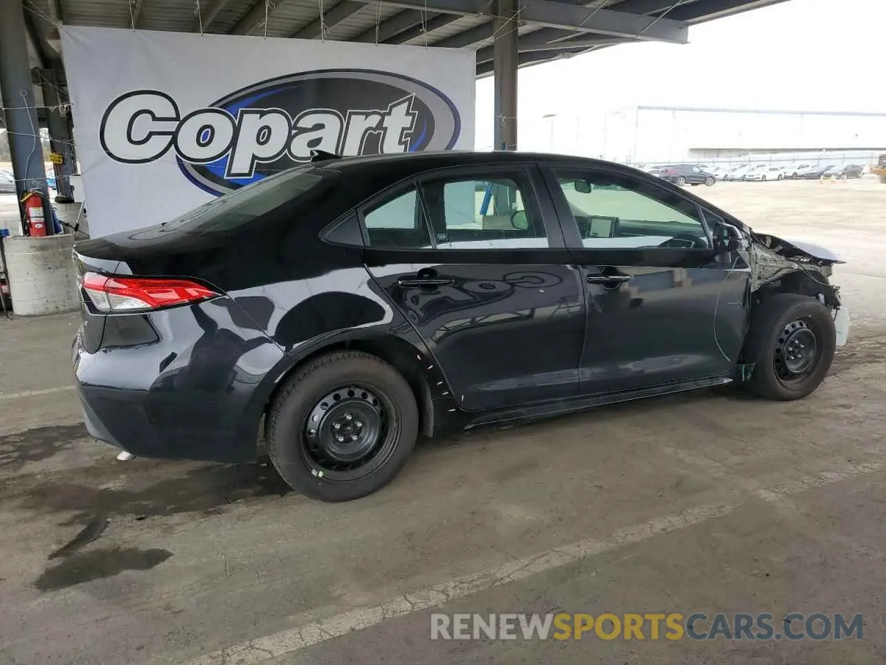 3 Photograph of a damaged car 5YFB4MDE5RP202474 TOYOTA COROLLA 2024