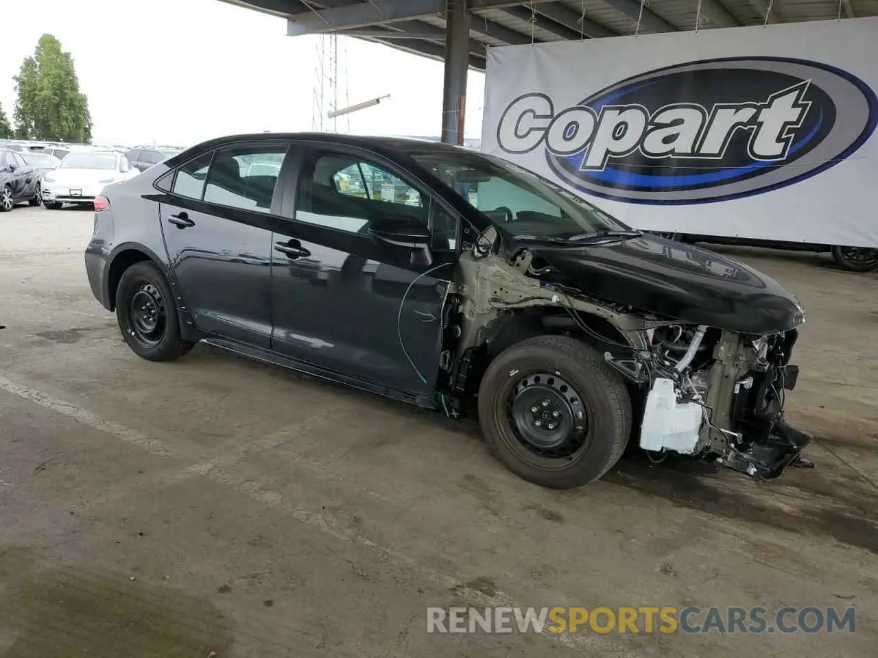 4 Photograph of a damaged car 5YFB4MDE5RP202474 TOYOTA COROLLA 2024