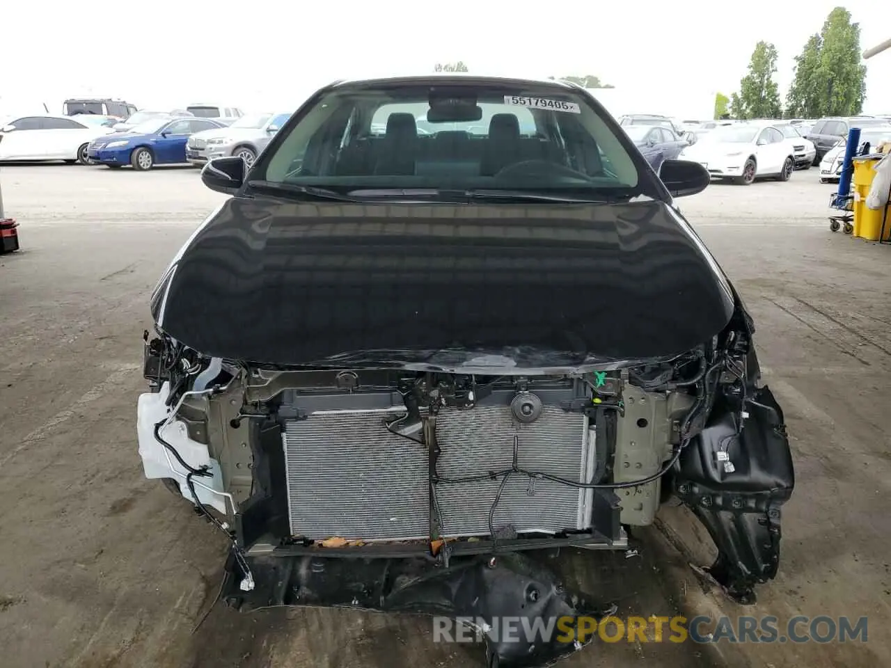 5 Photograph of a damaged car 5YFB4MDE5RP202474 TOYOTA COROLLA 2024