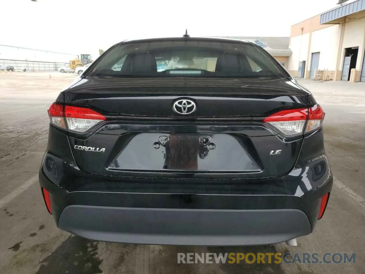 6 Photograph of a damaged car 5YFB4MDE5RP202474 TOYOTA COROLLA 2024