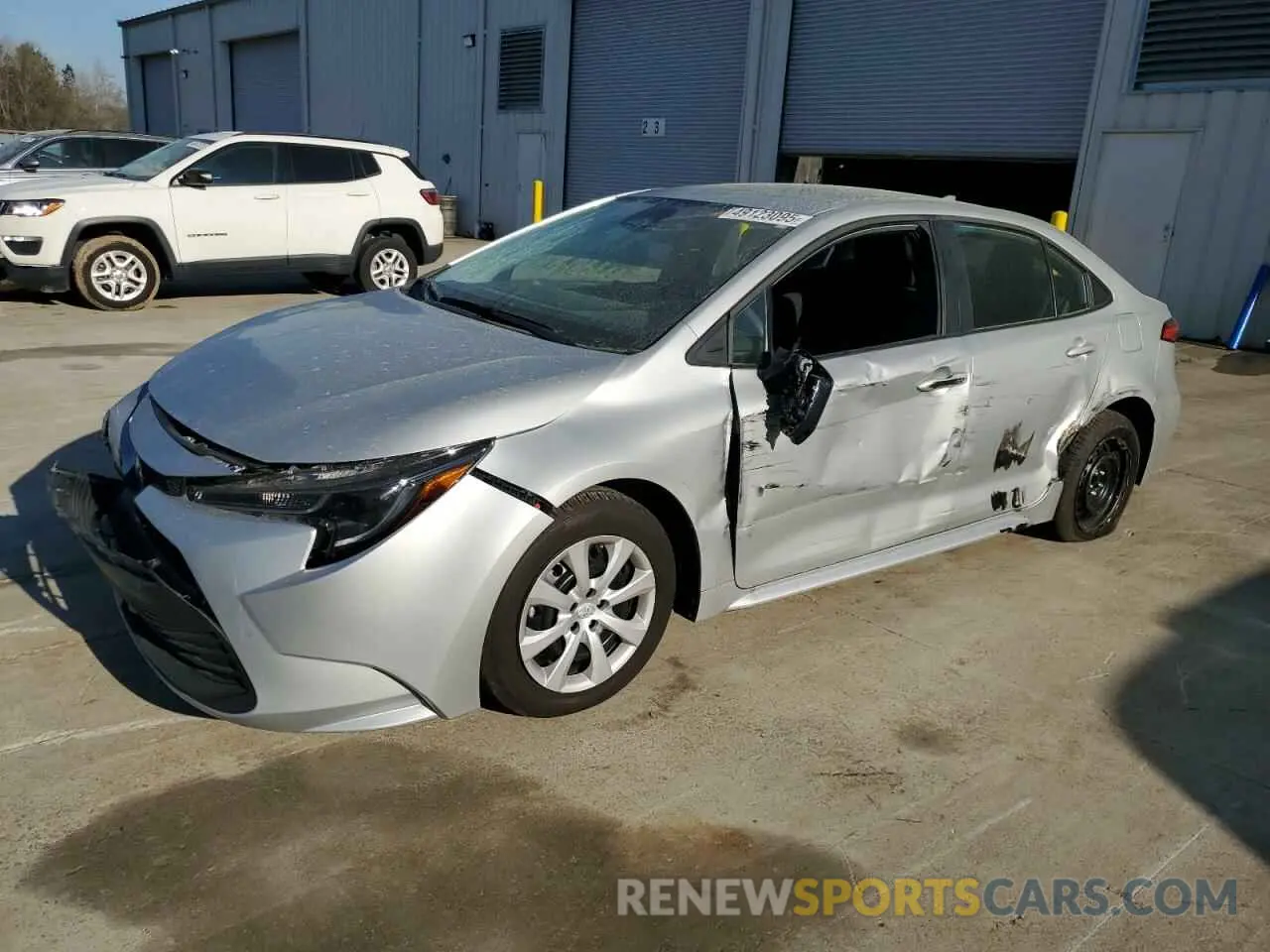1 Photograph of a damaged car 5YFB4MDE5RP202541 TOYOTA COROLLA 2024