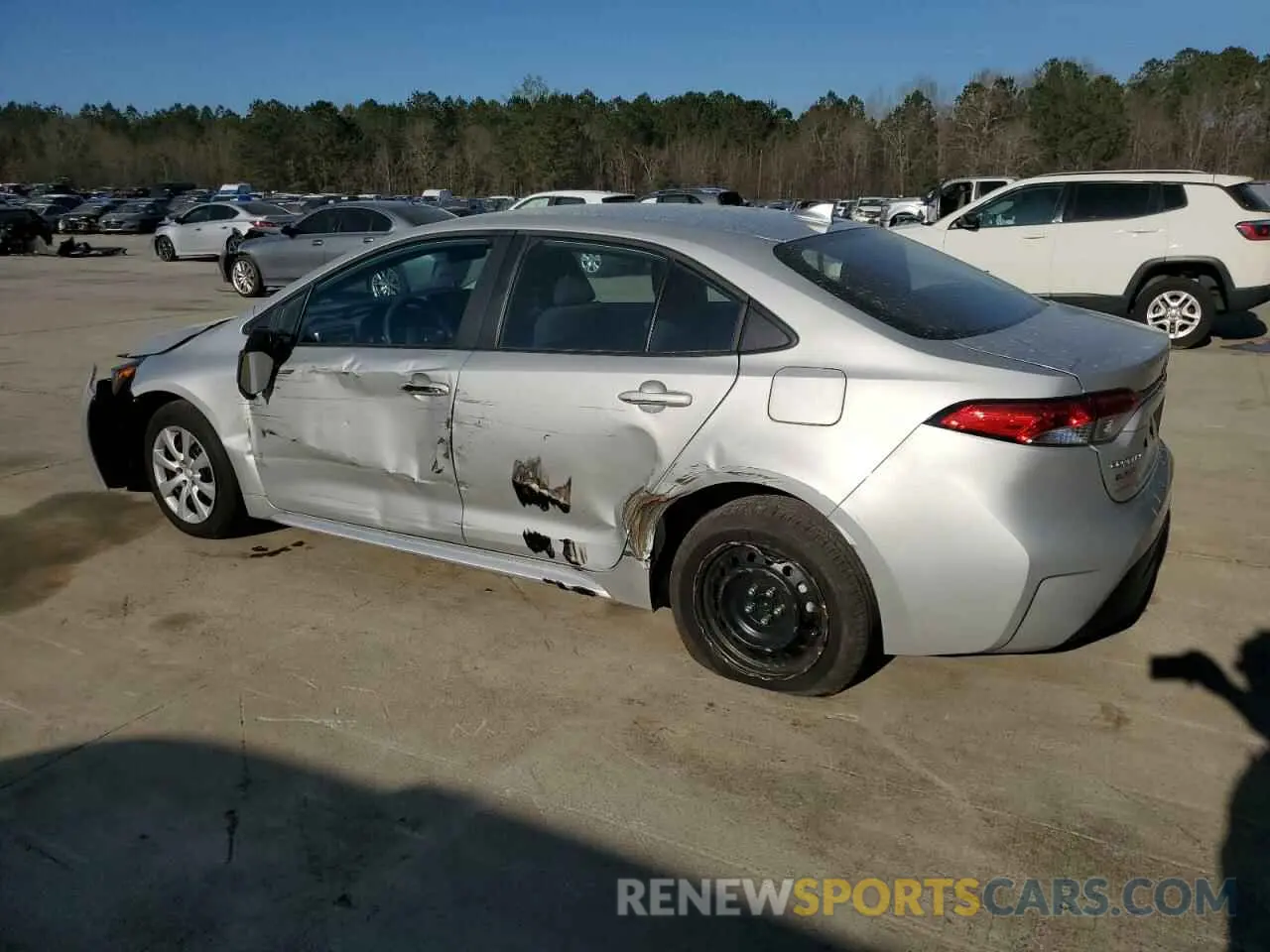 2 Photograph of a damaged car 5YFB4MDE5RP202541 TOYOTA COROLLA 2024