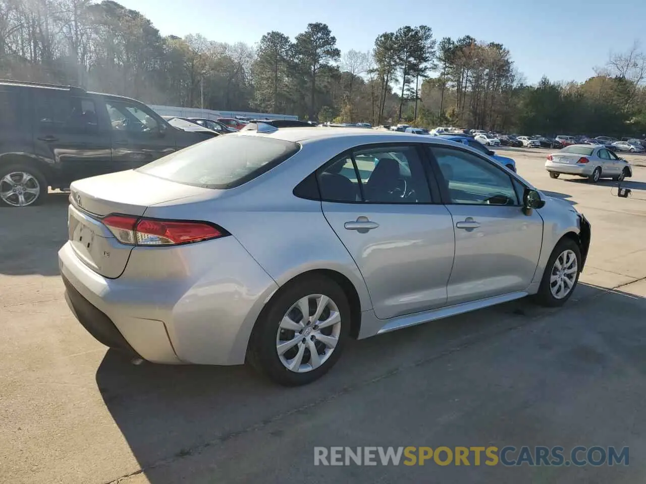 3 Photograph of a damaged car 5YFB4MDE5RP202541 TOYOTA COROLLA 2024