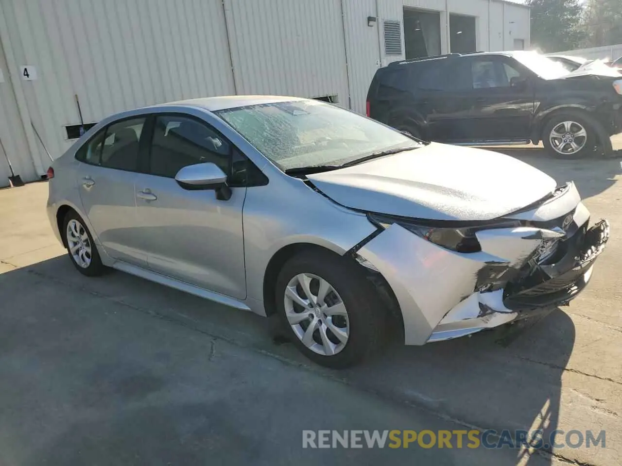 4 Photograph of a damaged car 5YFB4MDE5RP202541 TOYOTA COROLLA 2024