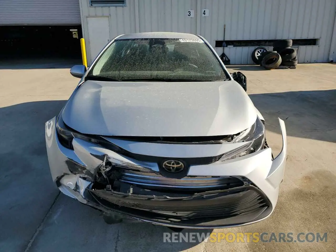 5 Photograph of a damaged car 5YFB4MDE5RP202541 TOYOTA COROLLA 2024