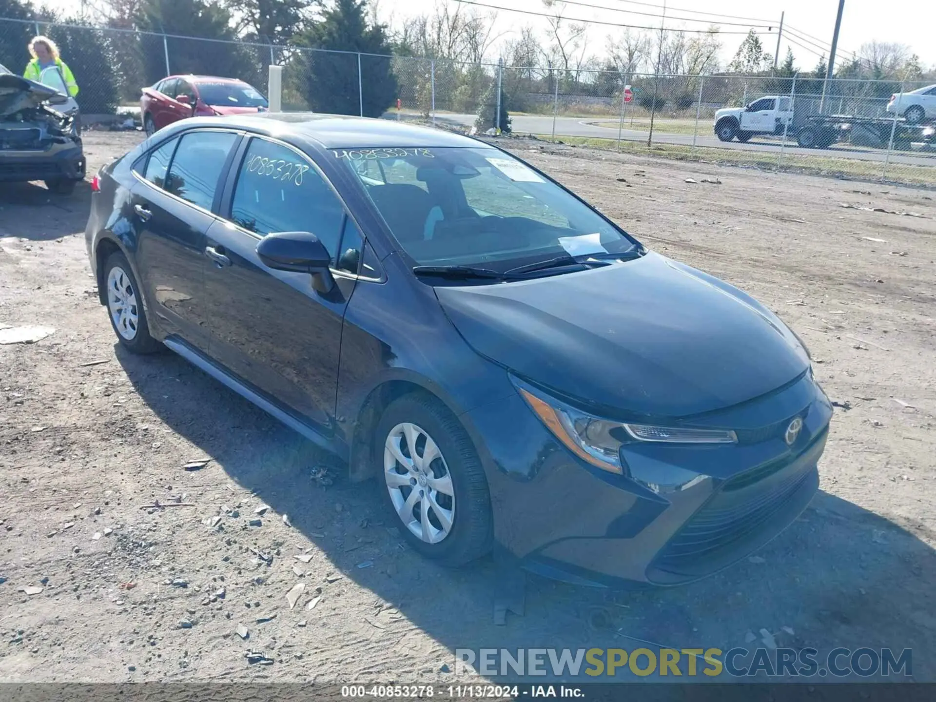 1 Photograph of a damaged car 5YFB4MDE5RP203902 TOYOTA COROLLA 2024