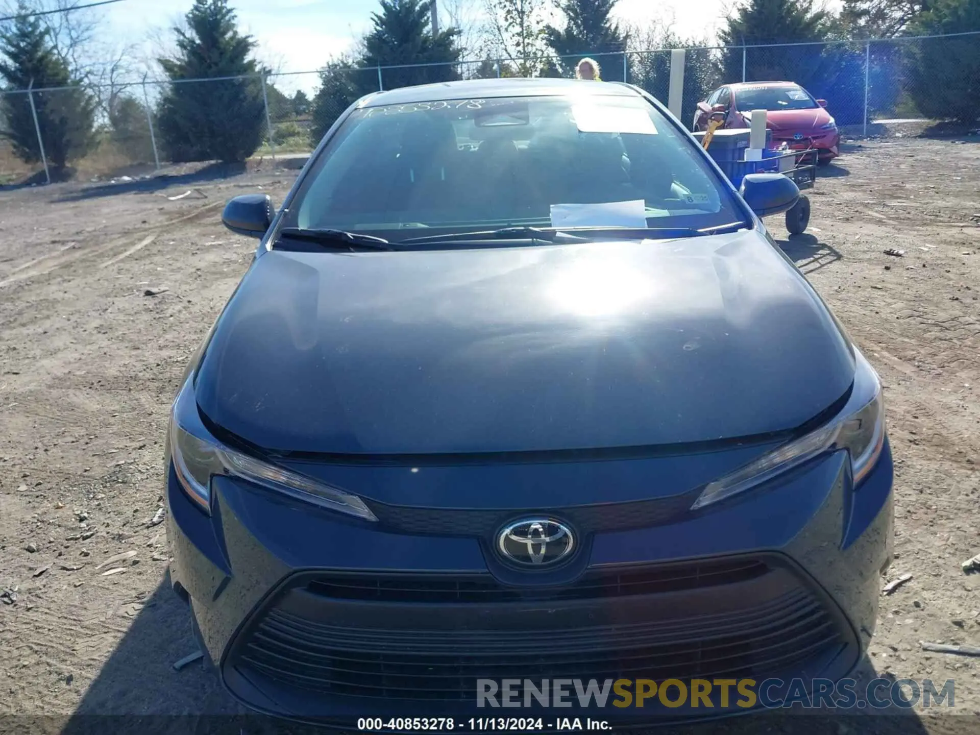 12 Photograph of a damaged car 5YFB4MDE5RP203902 TOYOTA COROLLA 2024