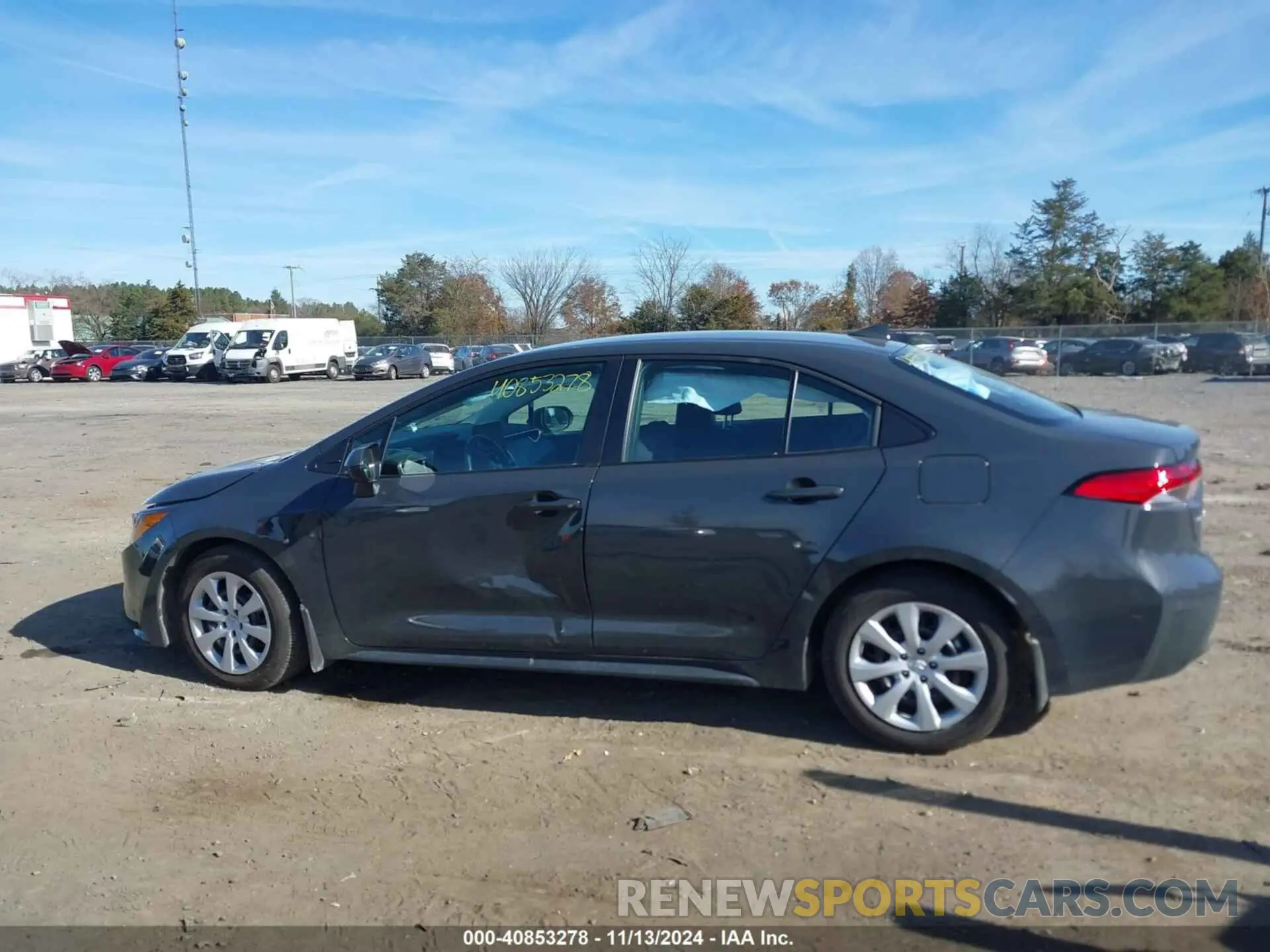 14 Photograph of a damaged car 5YFB4MDE5RP203902 TOYOTA COROLLA 2024