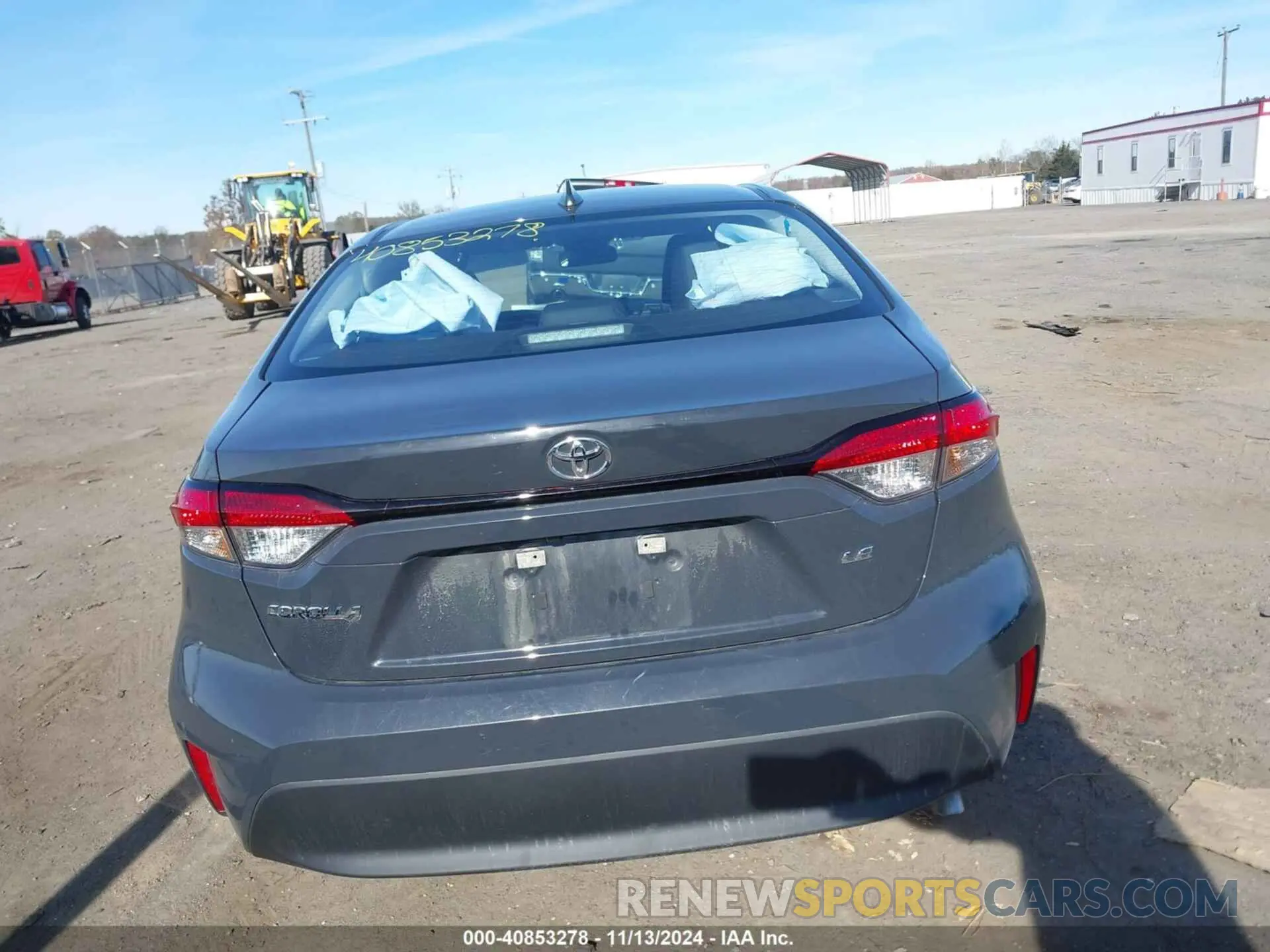 16 Photograph of a damaged car 5YFB4MDE5RP203902 TOYOTA COROLLA 2024