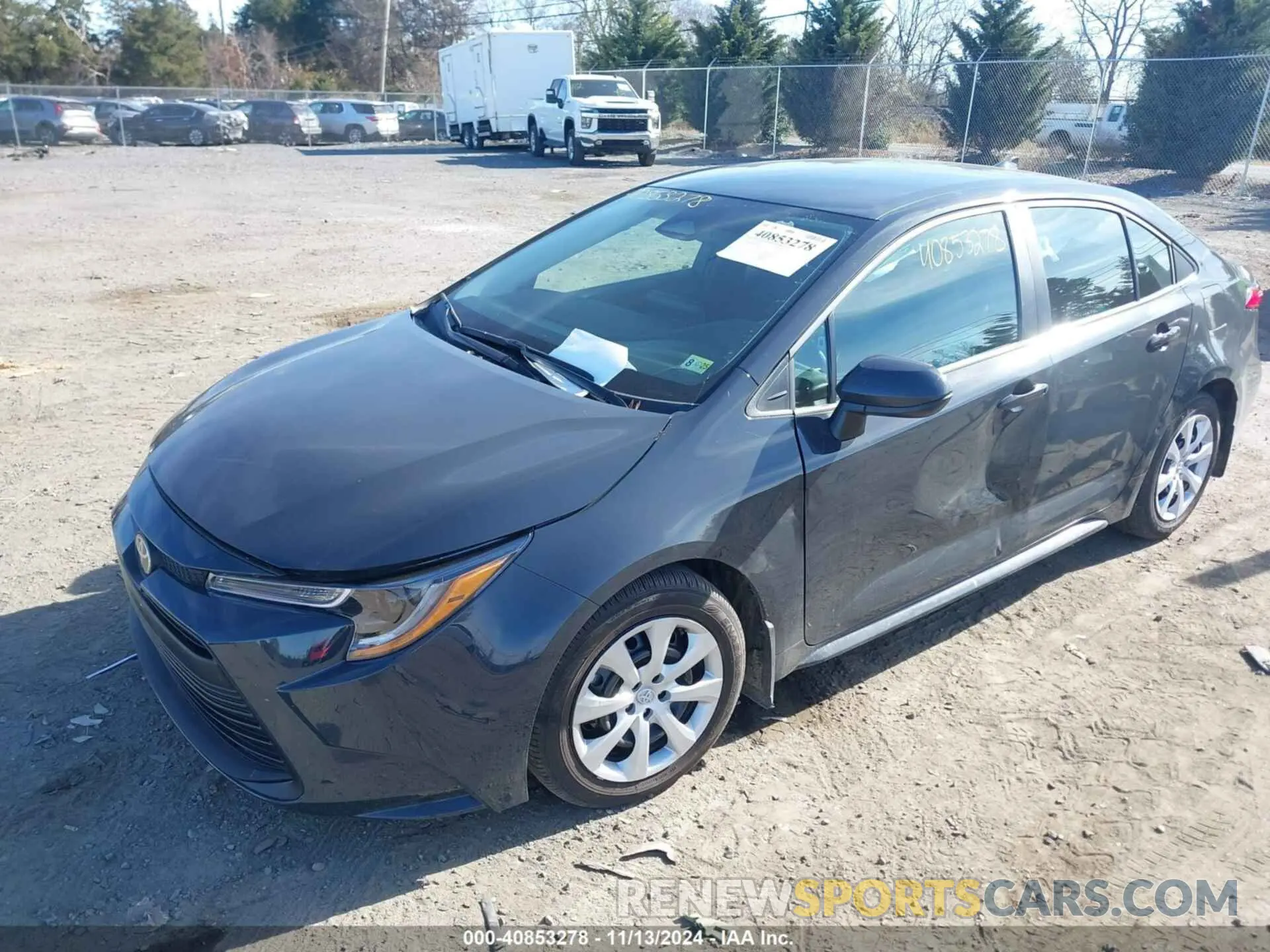 2 Photograph of a damaged car 5YFB4MDE5RP203902 TOYOTA COROLLA 2024
