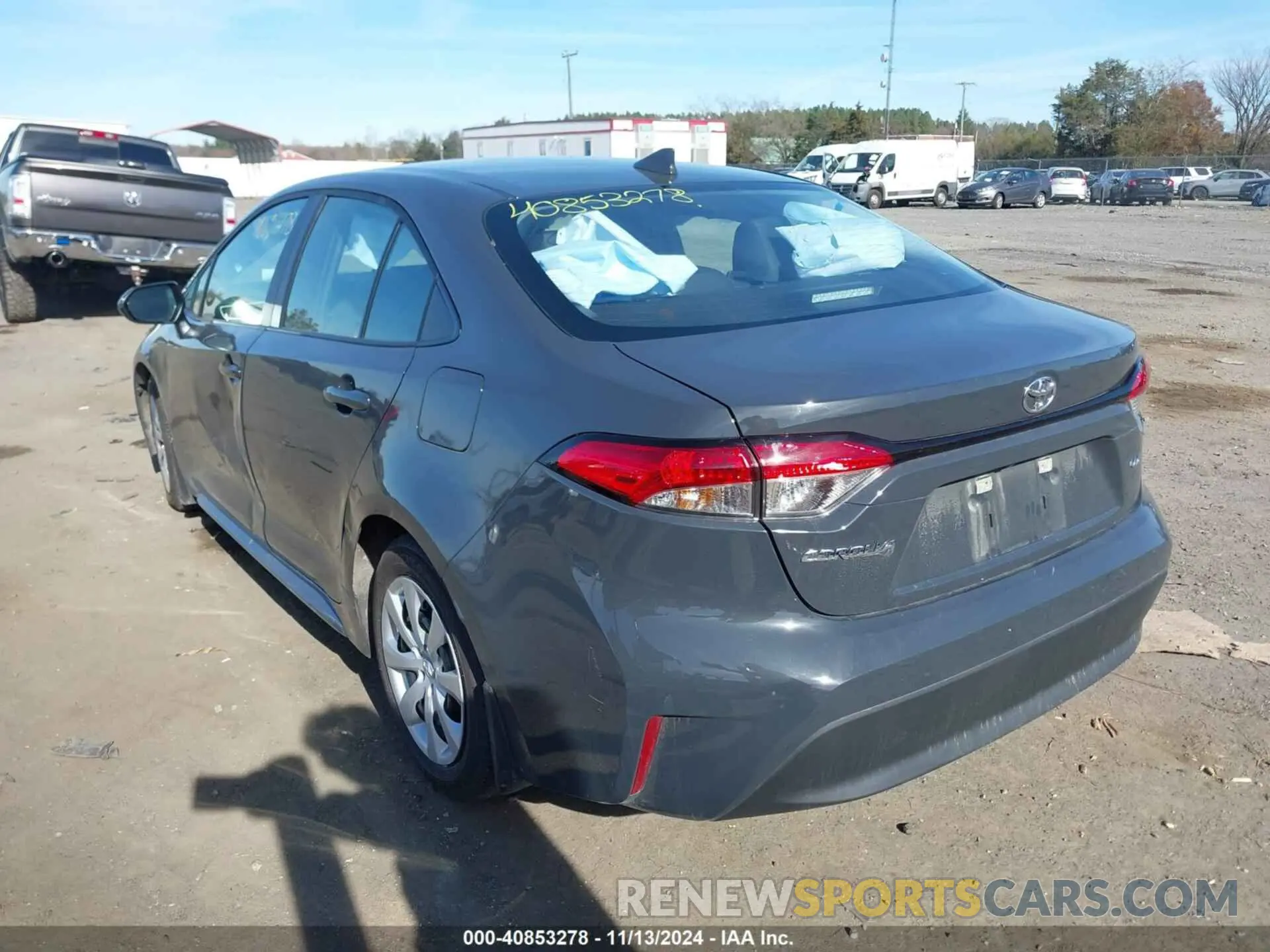 3 Photograph of a damaged car 5YFB4MDE5RP203902 TOYOTA COROLLA 2024