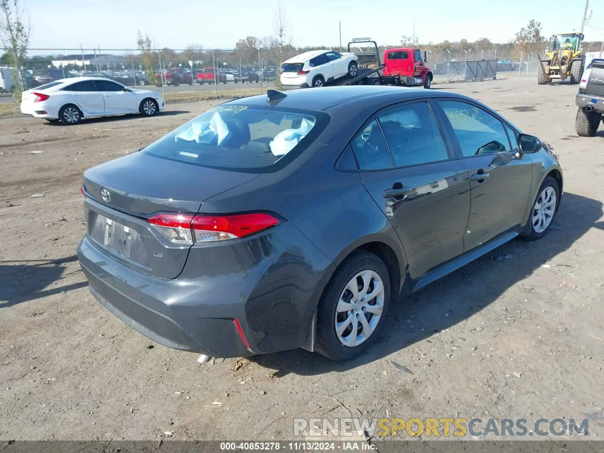 4 Photograph of a damaged car 5YFB4MDE5RP203902 TOYOTA COROLLA 2024