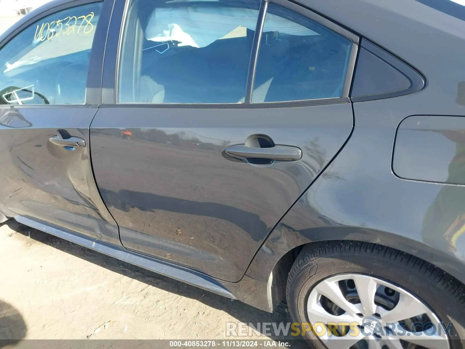 6 Photograph of a damaged car 5YFB4MDE5RP203902 TOYOTA COROLLA 2024