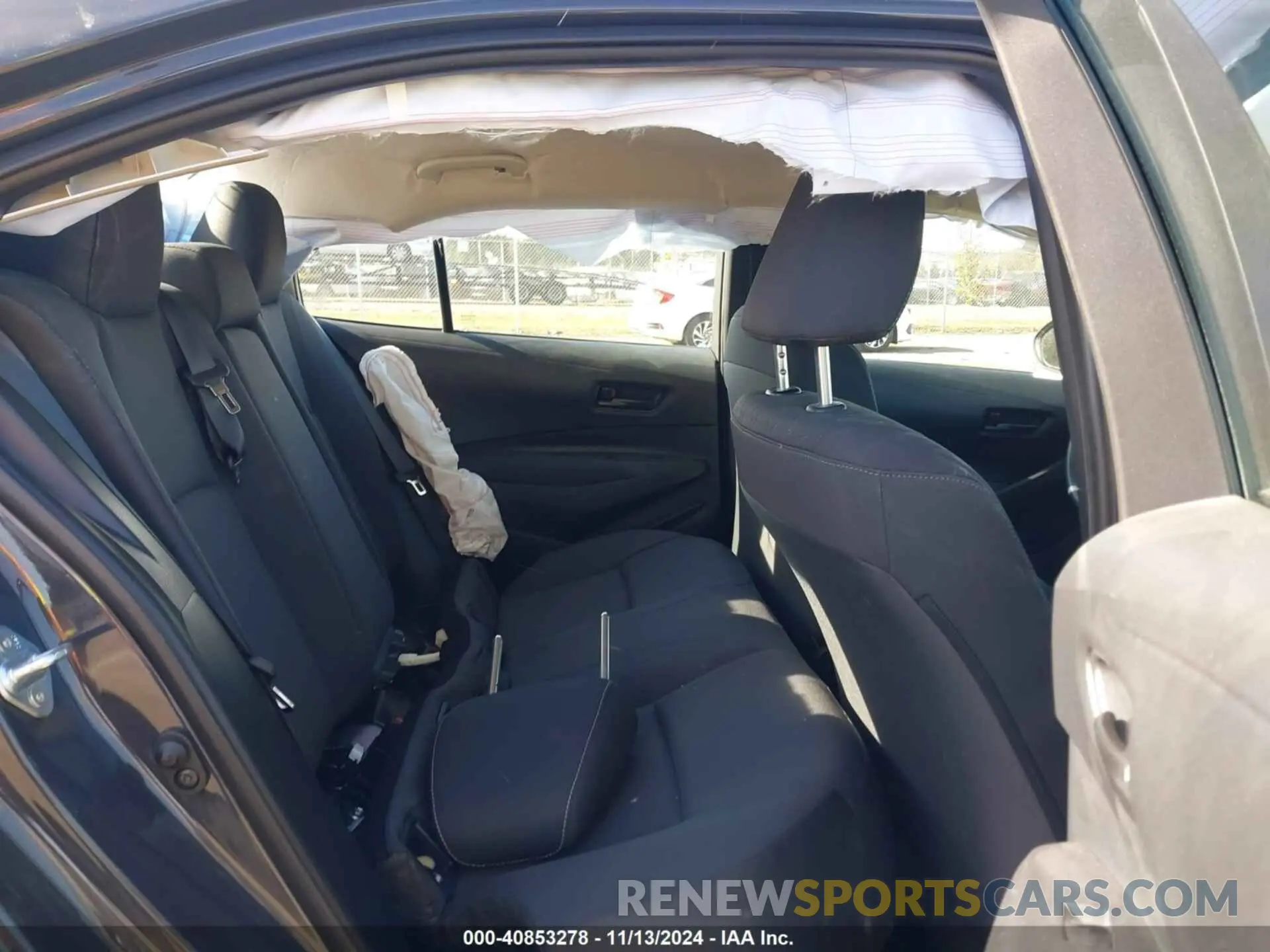 8 Photograph of a damaged car 5YFB4MDE5RP203902 TOYOTA COROLLA 2024