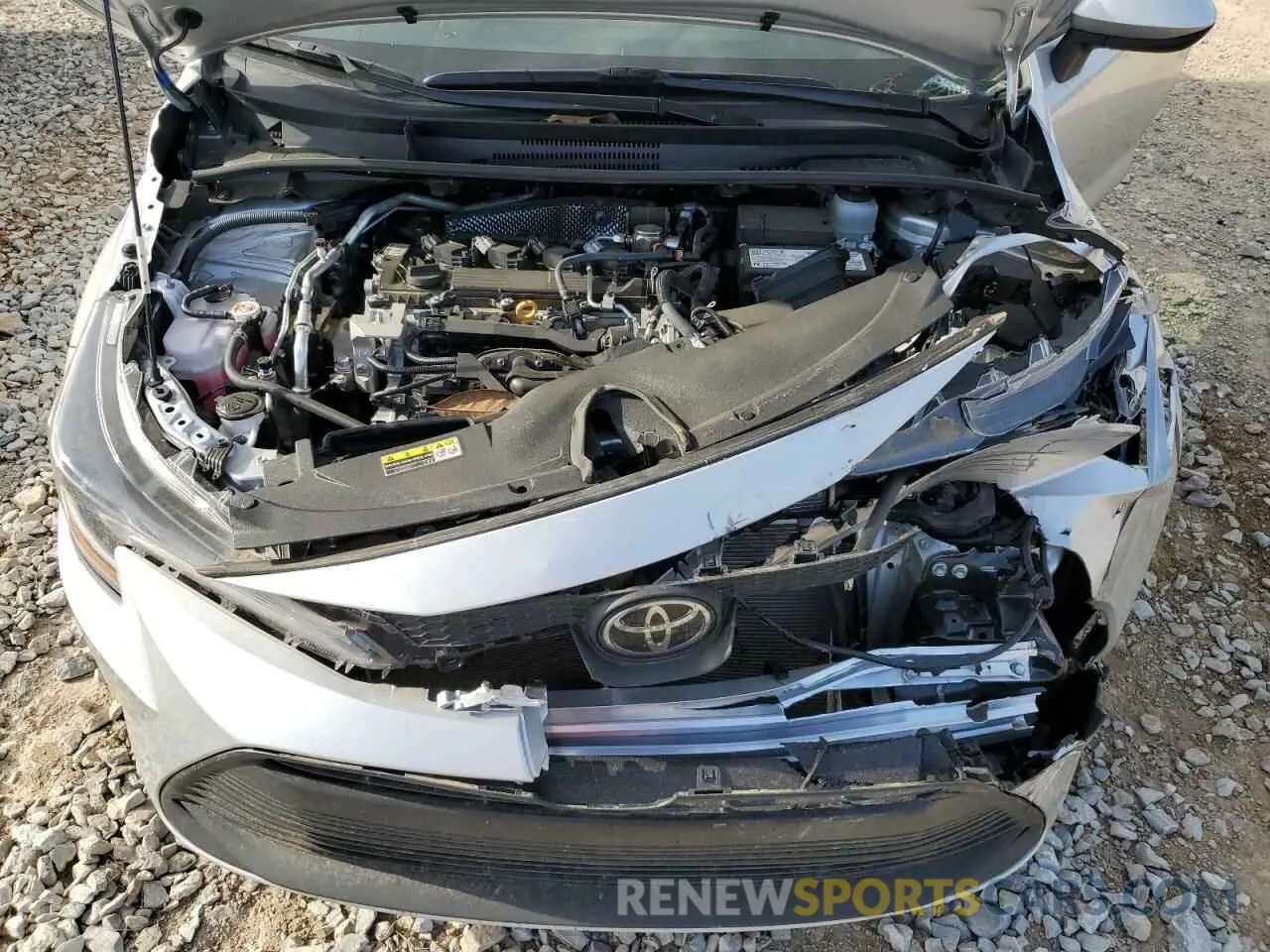 12 Photograph of a damaged car 5YFB4MDE5RP204869 TOYOTA COROLLA 2024