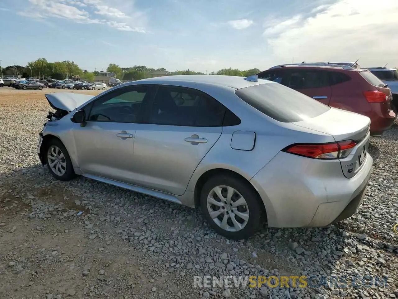 2 Photograph of a damaged car 5YFB4MDE5RP204869 TOYOTA COROLLA 2024