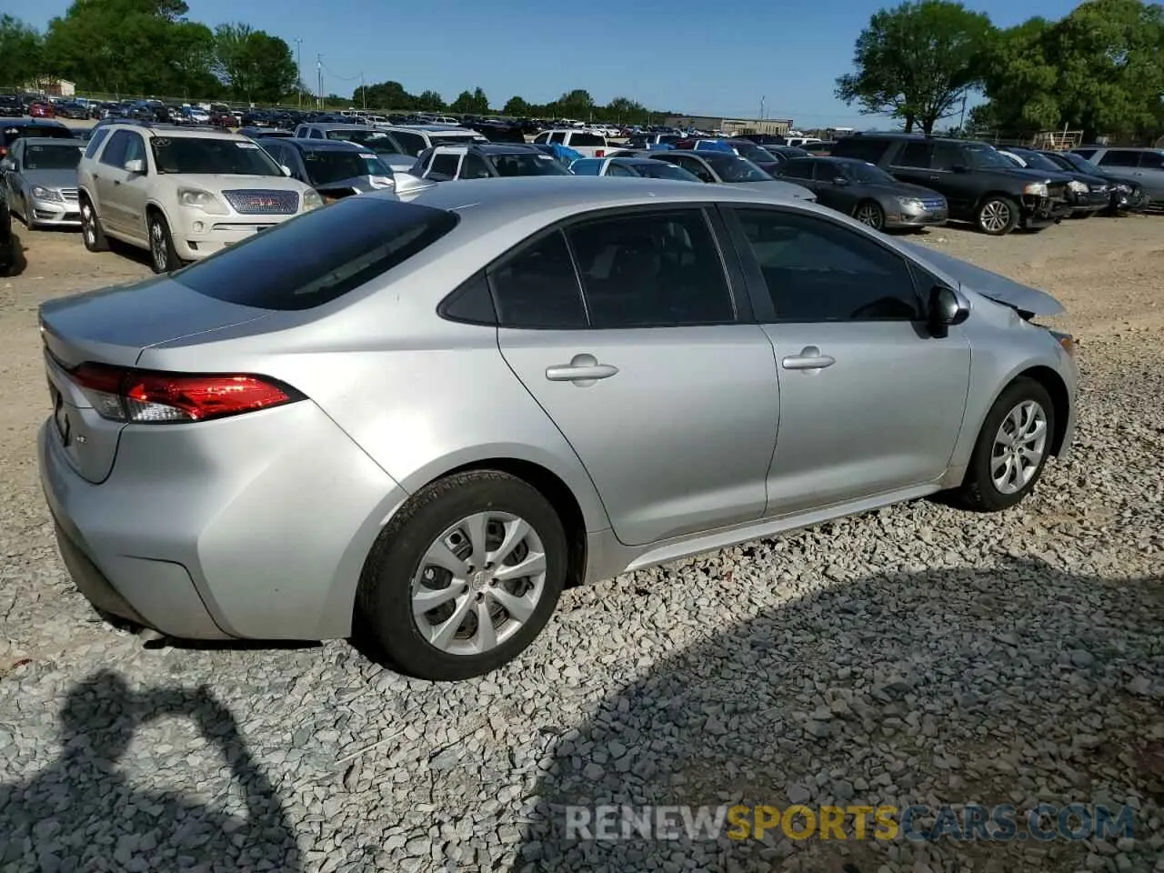 3 Photograph of a damaged car 5YFB4MDE5RP204869 TOYOTA COROLLA 2024