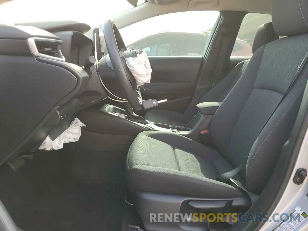 7 Photograph of a damaged car 5YFB4MDE5RP204869 TOYOTA COROLLA 2024