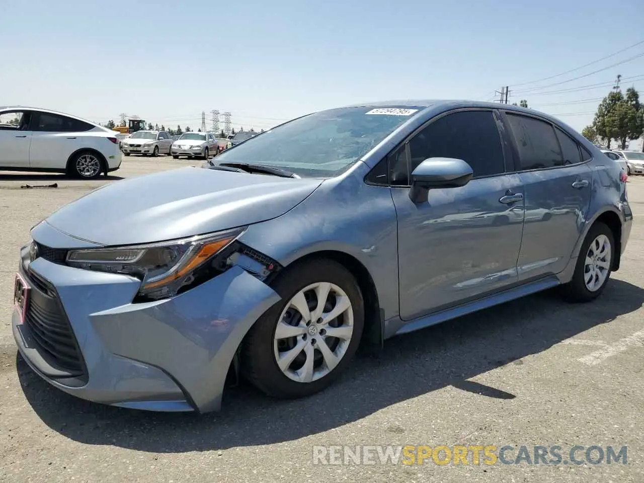 1 Photograph of a damaged car 5YFB4MDE5RP206184 TOYOTA COROLLA 2024