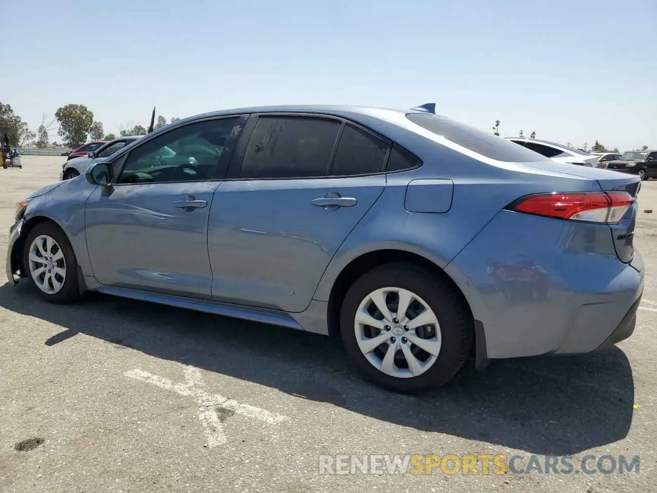 2 Photograph of a damaged car 5YFB4MDE5RP206184 TOYOTA COROLLA 2024