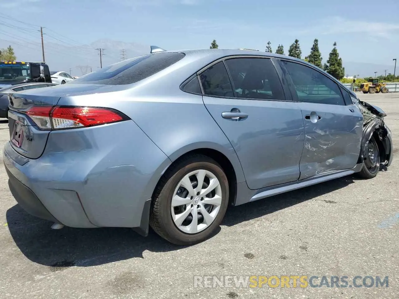 3 Photograph of a damaged car 5YFB4MDE5RP206184 TOYOTA COROLLA 2024