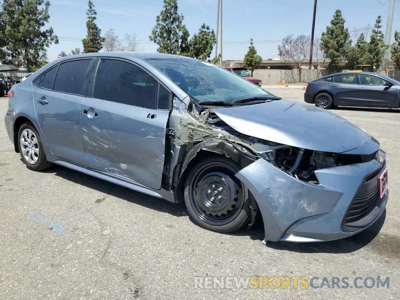 4 Photograph of a damaged car 5YFB4MDE5RP206184 TOYOTA COROLLA 2024