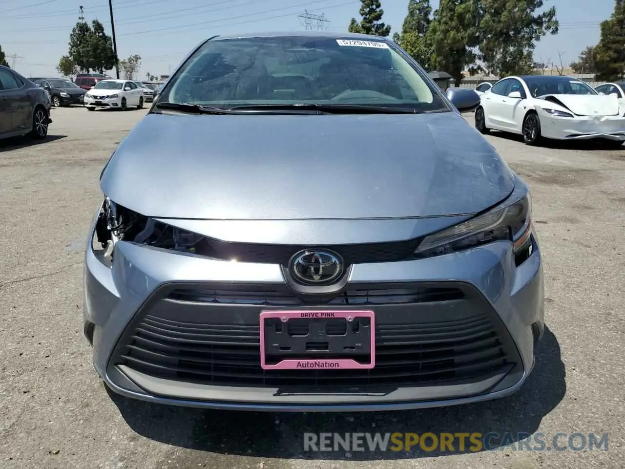 5 Photograph of a damaged car 5YFB4MDE5RP206184 TOYOTA COROLLA 2024