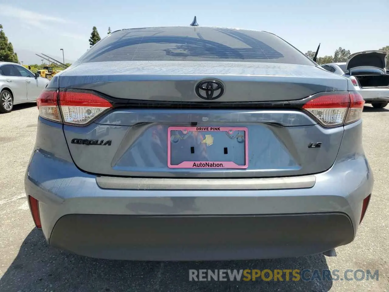 6 Photograph of a damaged car 5YFB4MDE5RP206184 TOYOTA COROLLA 2024
