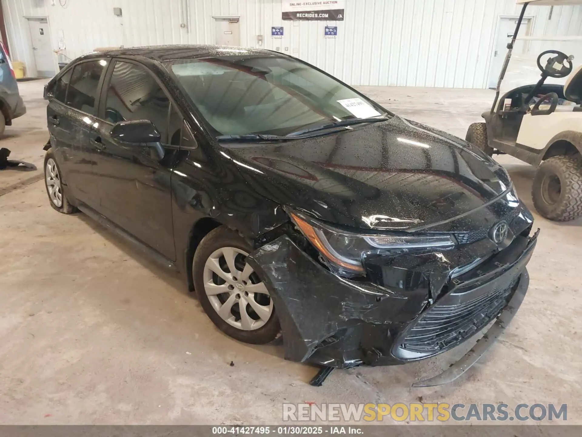 1 Photograph of a damaged car 5YFB4MDE5RP211028 TOYOTA COROLLA 2024