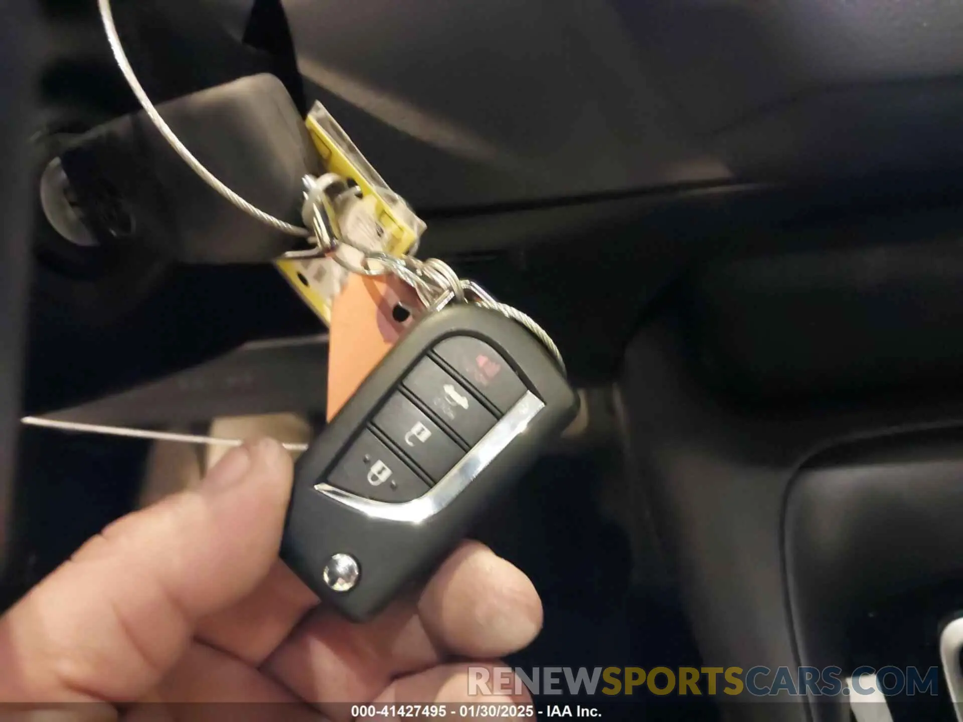 11 Photograph of a damaged car 5YFB4MDE5RP211028 TOYOTA COROLLA 2024