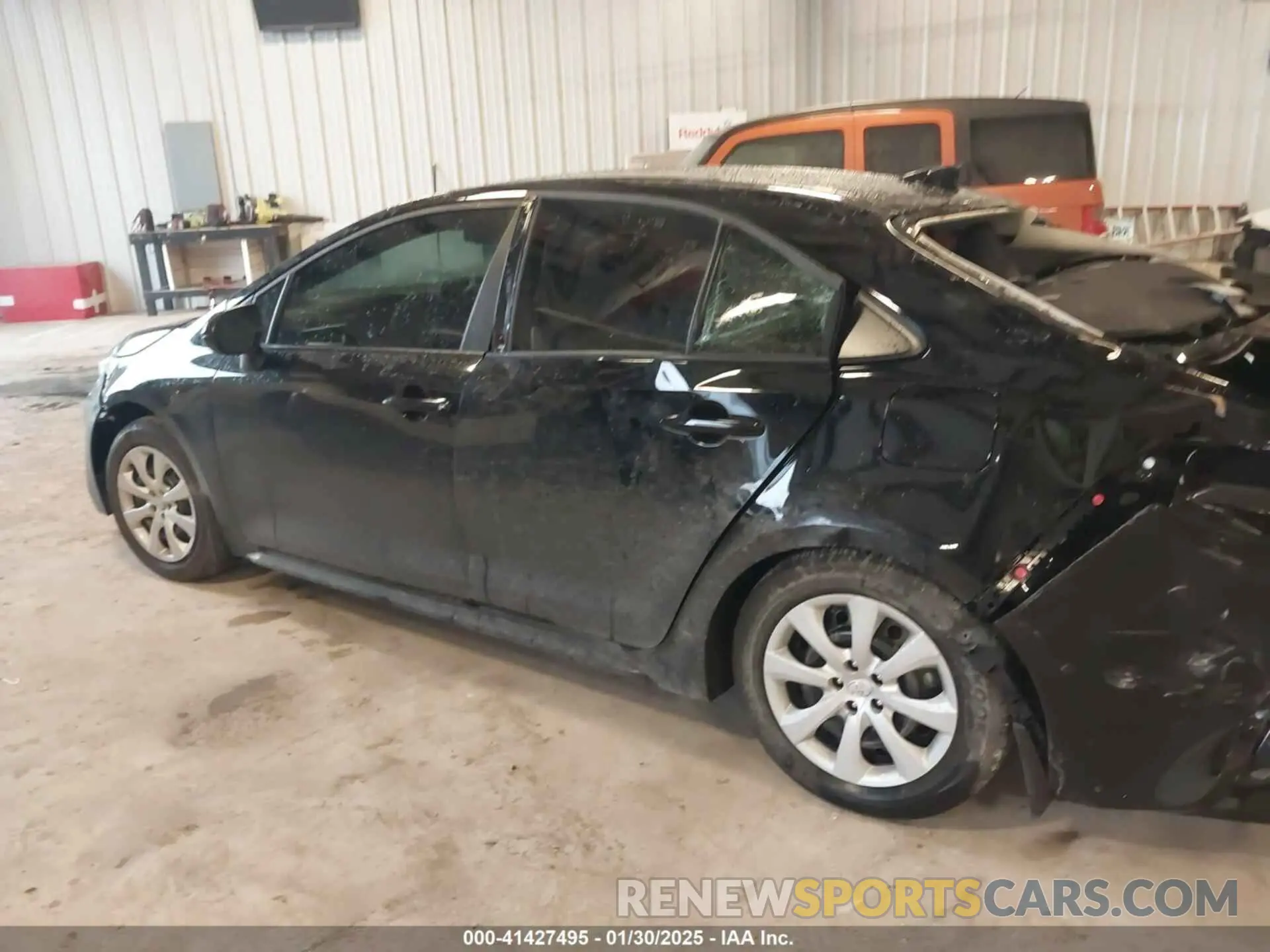 14 Photograph of a damaged car 5YFB4MDE5RP211028 TOYOTA COROLLA 2024