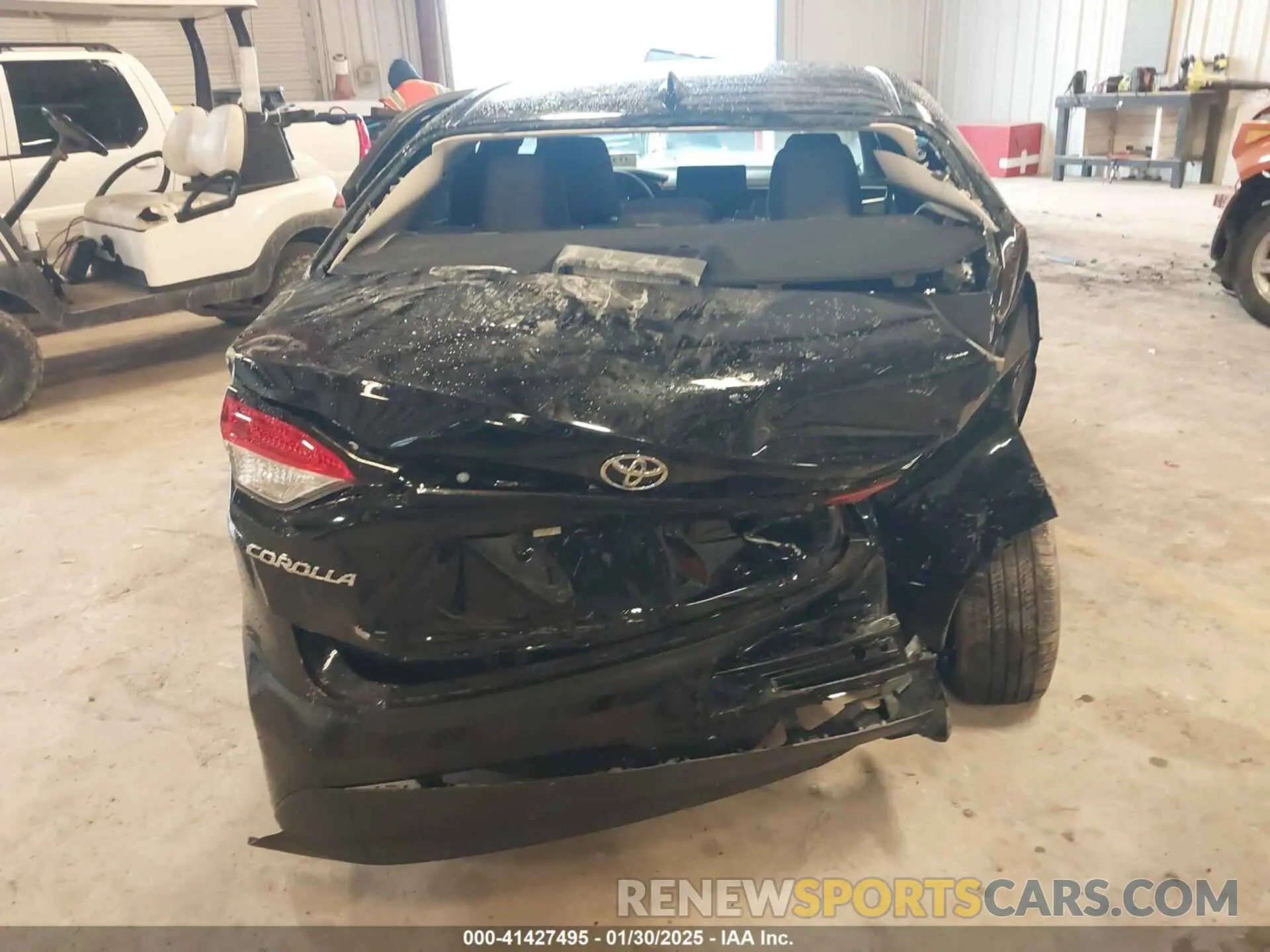 16 Photograph of a damaged car 5YFB4MDE5RP211028 TOYOTA COROLLA 2024