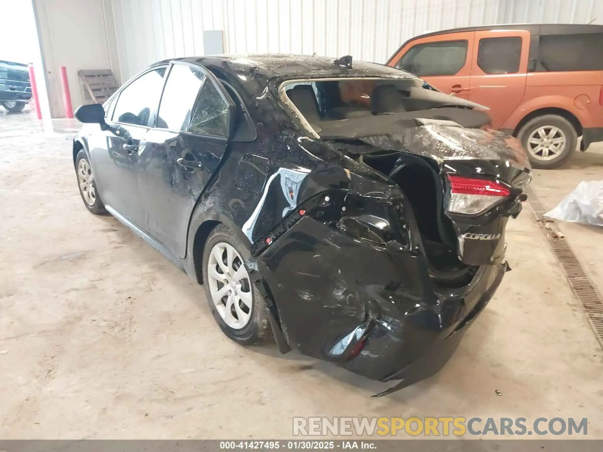 3 Photograph of a damaged car 5YFB4MDE5RP211028 TOYOTA COROLLA 2024