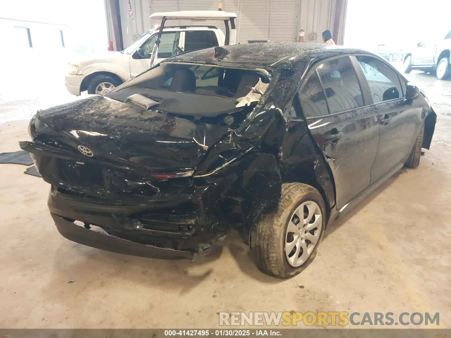 4 Photograph of a damaged car 5YFB4MDE5RP211028 TOYOTA COROLLA 2024