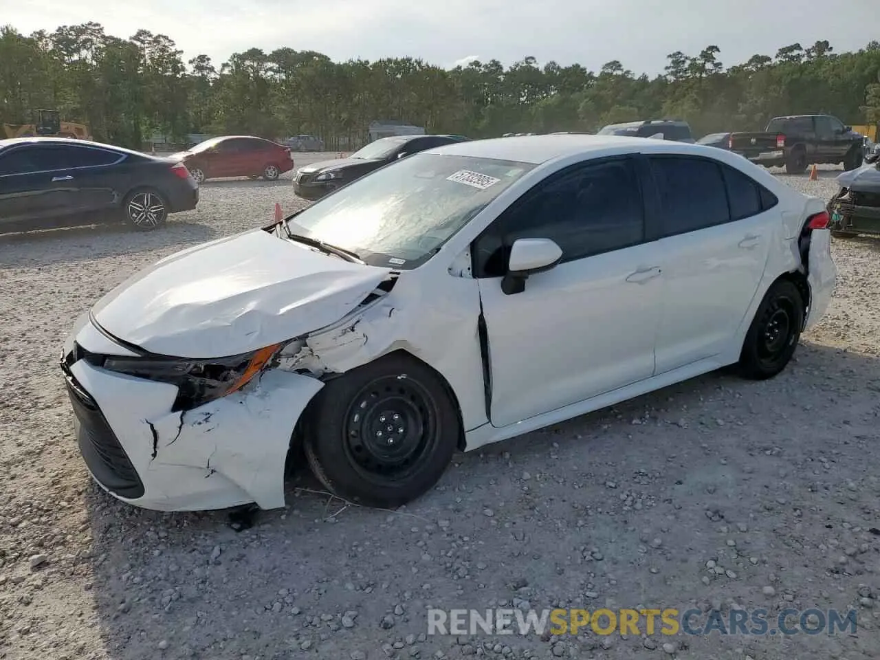 1 Photograph of a damaged car 5YFB4MDE5RP213412 TOYOTA COROLLA 2024