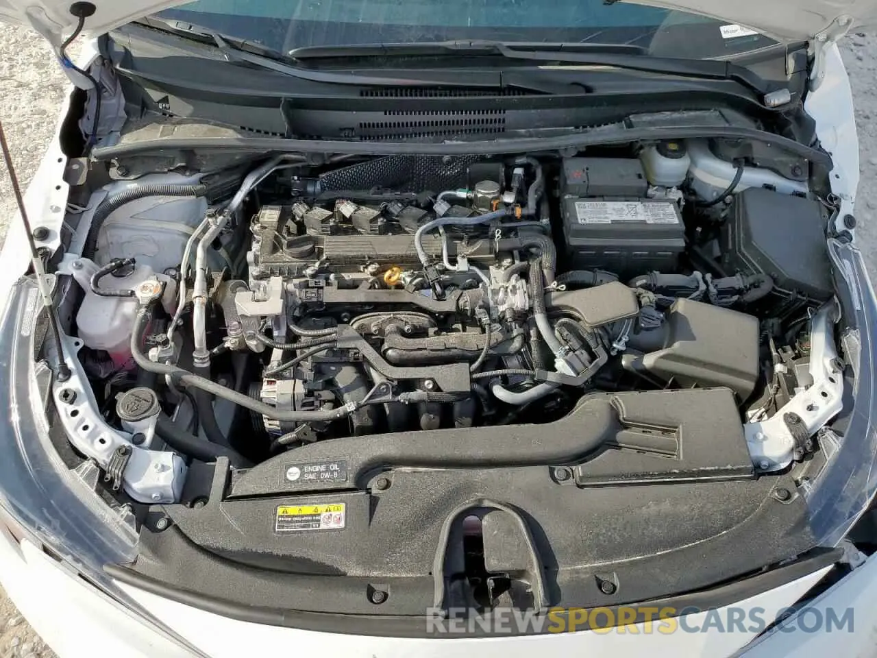 11 Photograph of a damaged car 5YFB4MDE5RP213412 TOYOTA COROLLA 2024